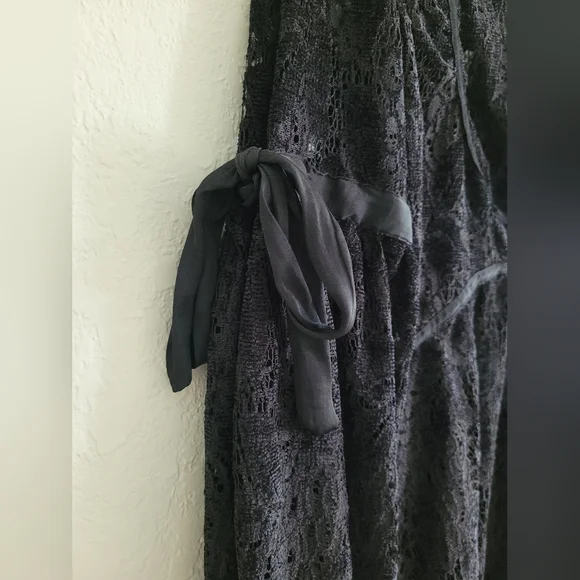 New with tags Free People Ruby black lace dress | size s - Picture 3 of 9